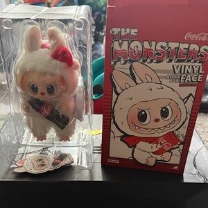 Authentic Pop Mart Coca-Cola Monsters Vinyl Figure opened (bottle)